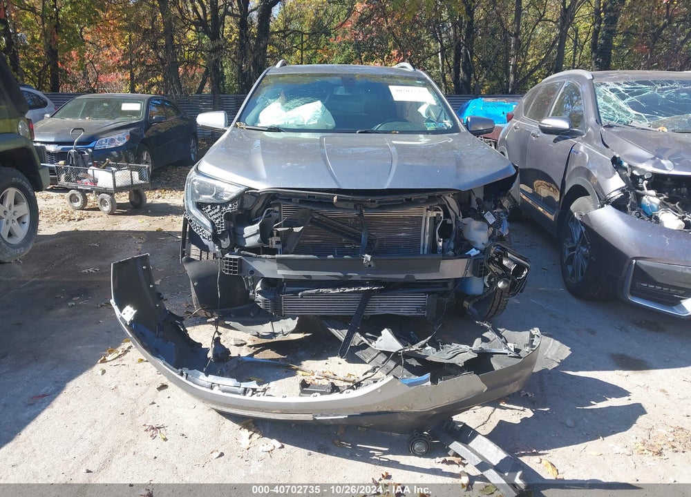 2019 GMC TERRAIN SLT VIN: 3GKALVEX6KL379465
