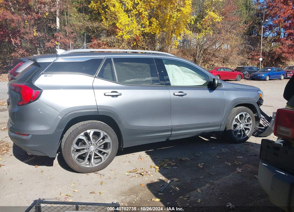 2019 GMC TERRAIN SLT VIN: 3GKALVEX6KL379465