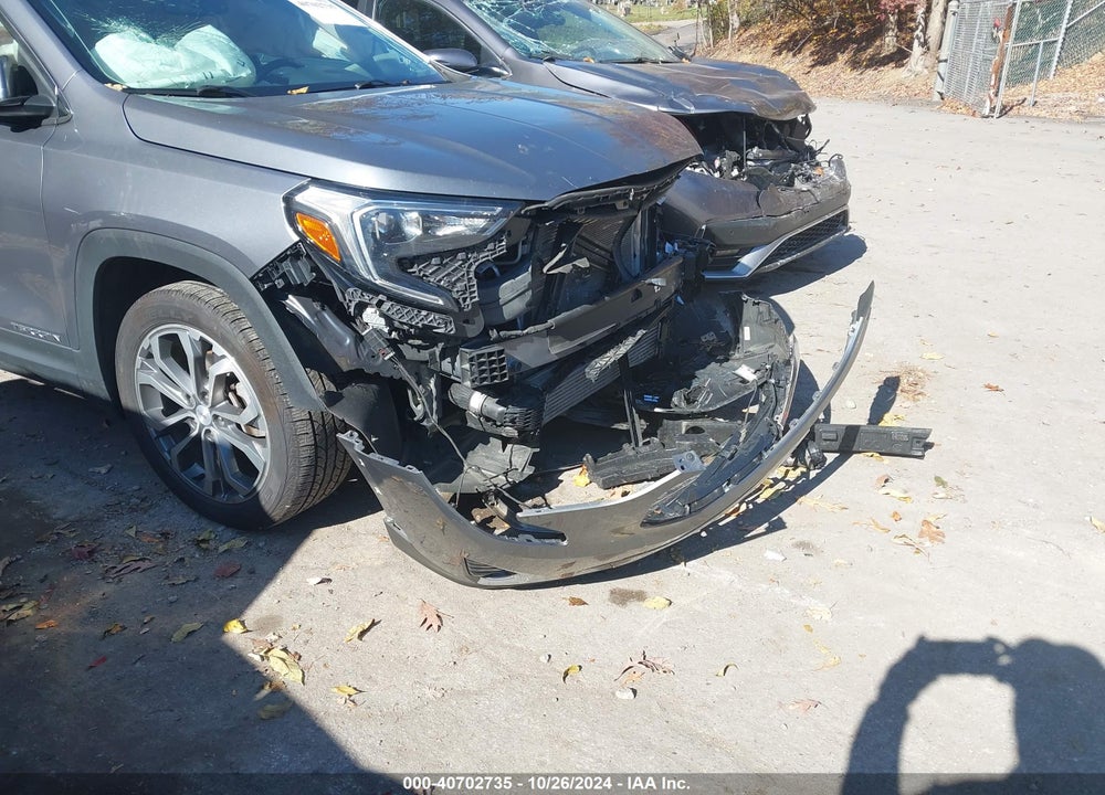 2019 GMC TERRAIN SLT VIN: 3GKALVEX6KL379465
