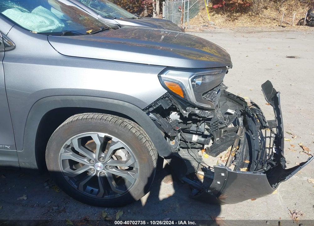 2019 GMC TERRAIN SLT VIN: 3GKALVEX6KL379465