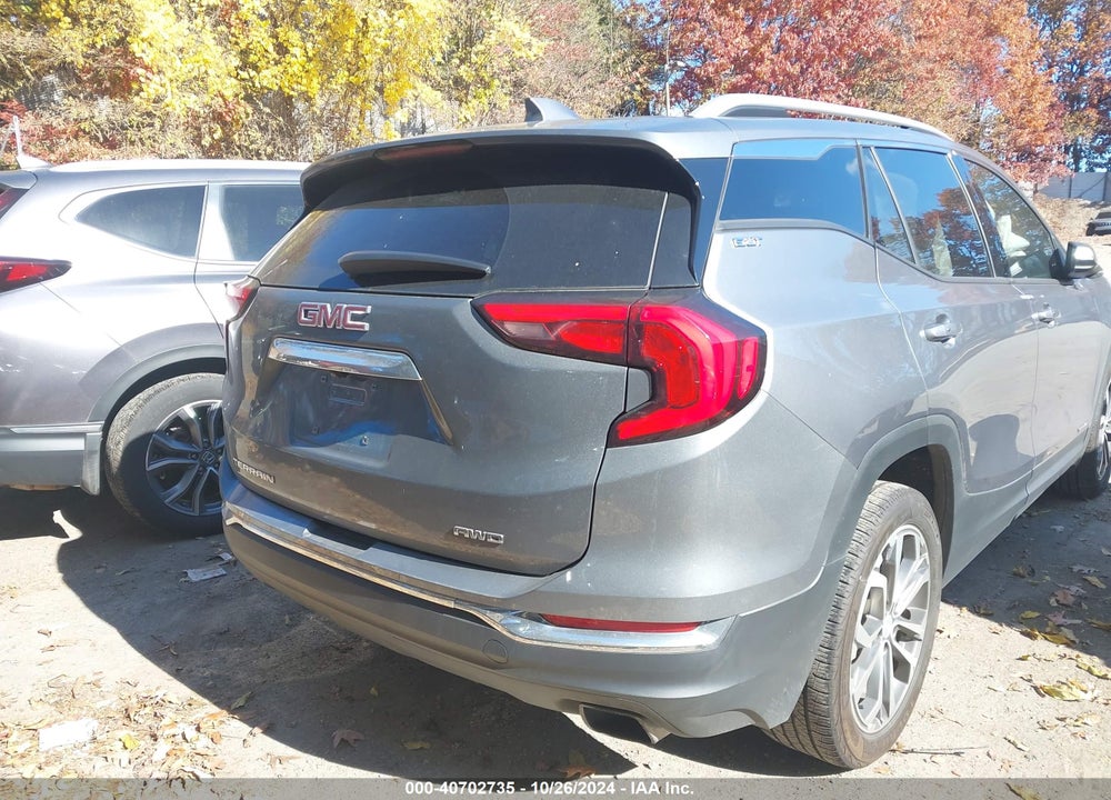 2019 GMC TERRAIN SLT VIN: 3GKALVEX6KL379465
