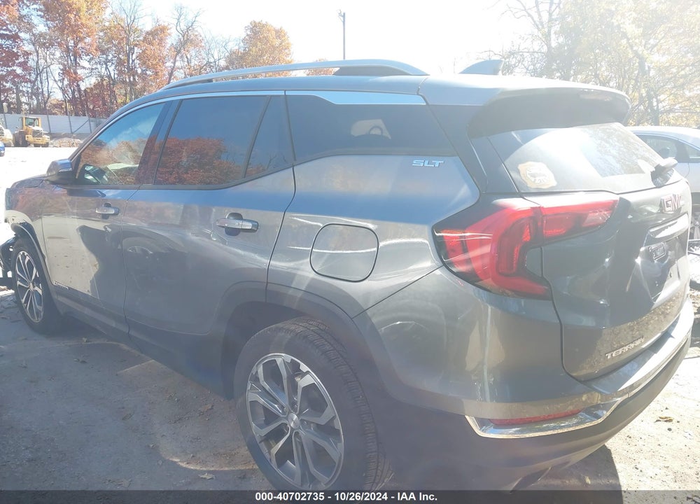 2019 GMC TERRAIN SLT VIN: 3GKALVEX6KL379465