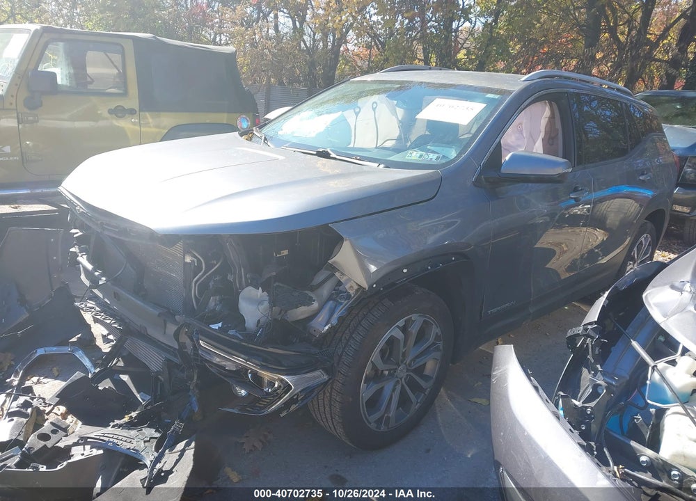 2019 GMC TERRAIN SLT VIN: 3GKALVEX6KL379465