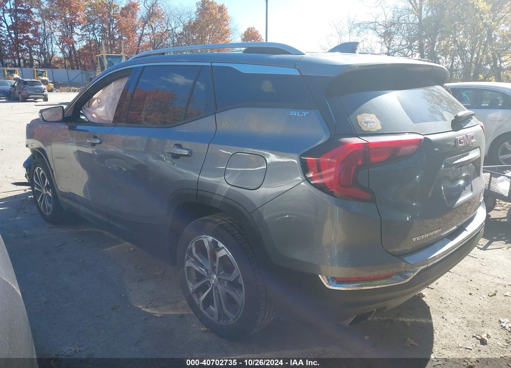 2019 GMC TERRAIN SLT VIN: 3GKALVEX6KL379465