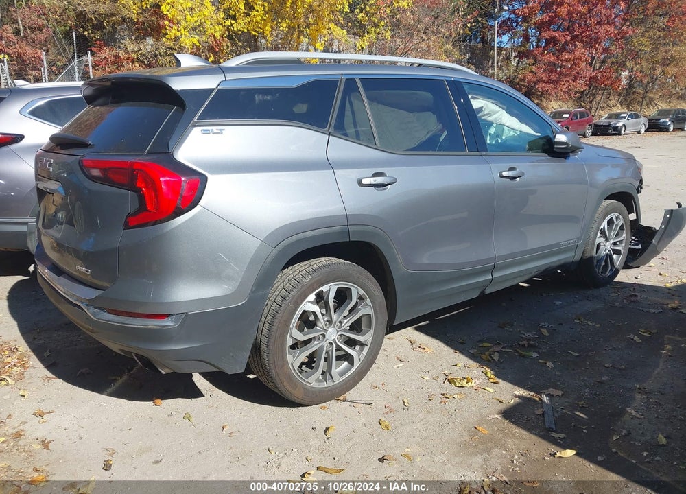 2019 GMC TERRAIN SLT VIN: 3GKALVEX6KL379465