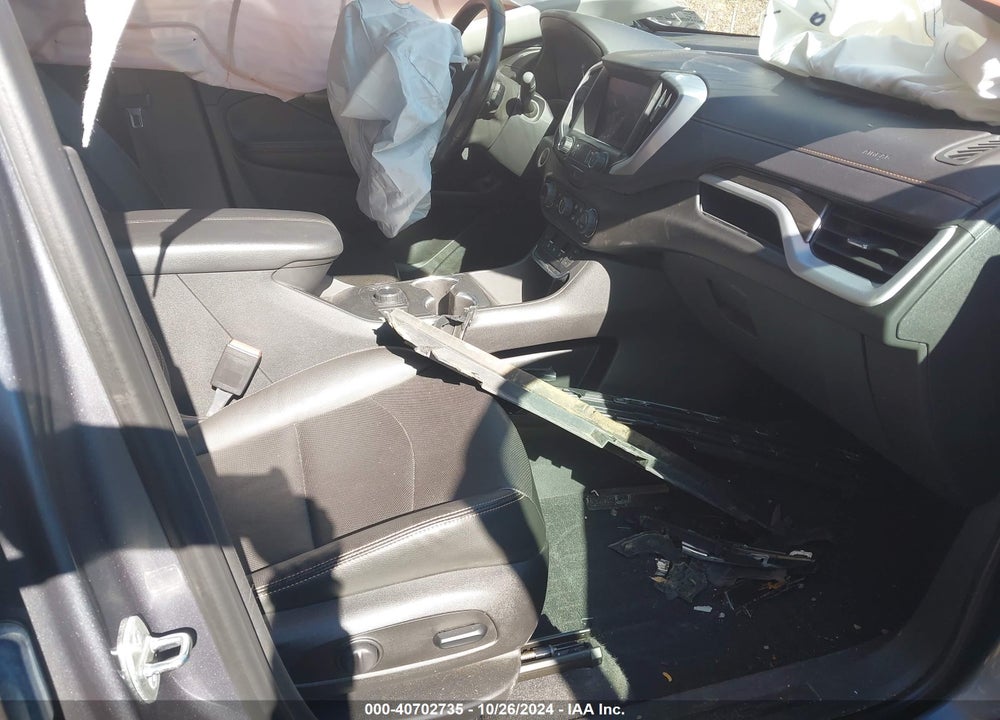 2019 GMC TERRAIN SLT VIN: 3GKALVEX6KL379465