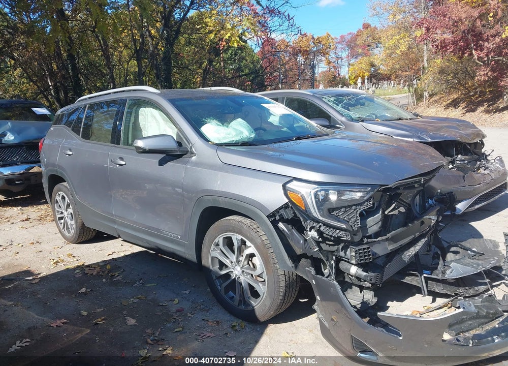 2019 GMC TERRAIN SLT VIN: 3GKALVEX6KL379465