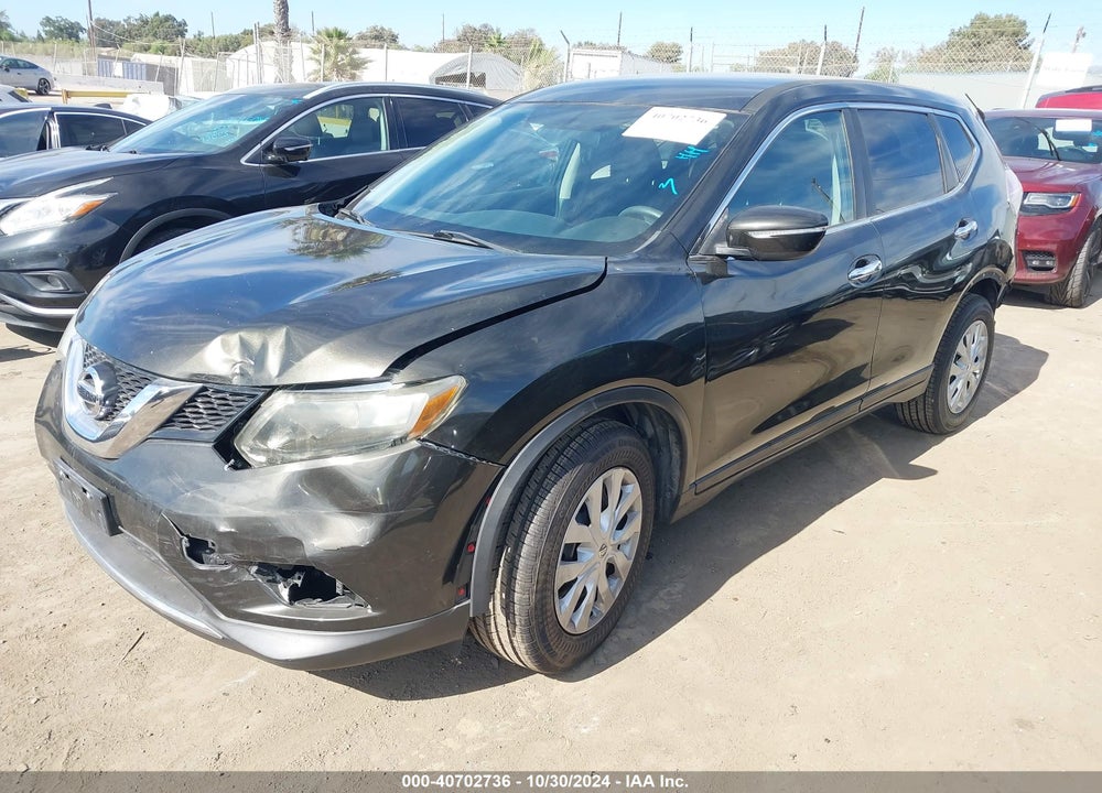 2014 NISSAN ROGUE S VIN: 5N1AT2ML0EC835299