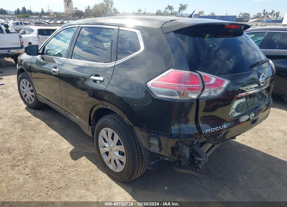 2014 NISSAN ROGUE S VIN: 5N1AT2ML0EC835299