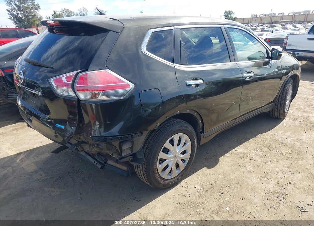 2014 NISSAN ROGUE S VIN: 5N1AT2ML0EC835299