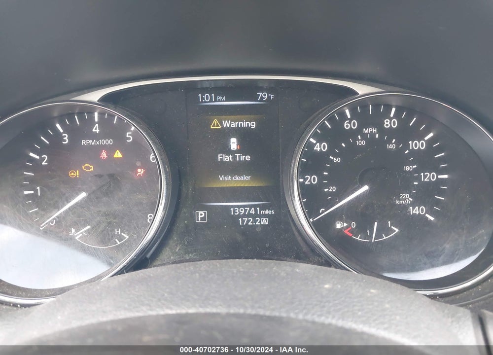 2014 NISSAN ROGUE S VIN: 5N1AT2ML0EC835299