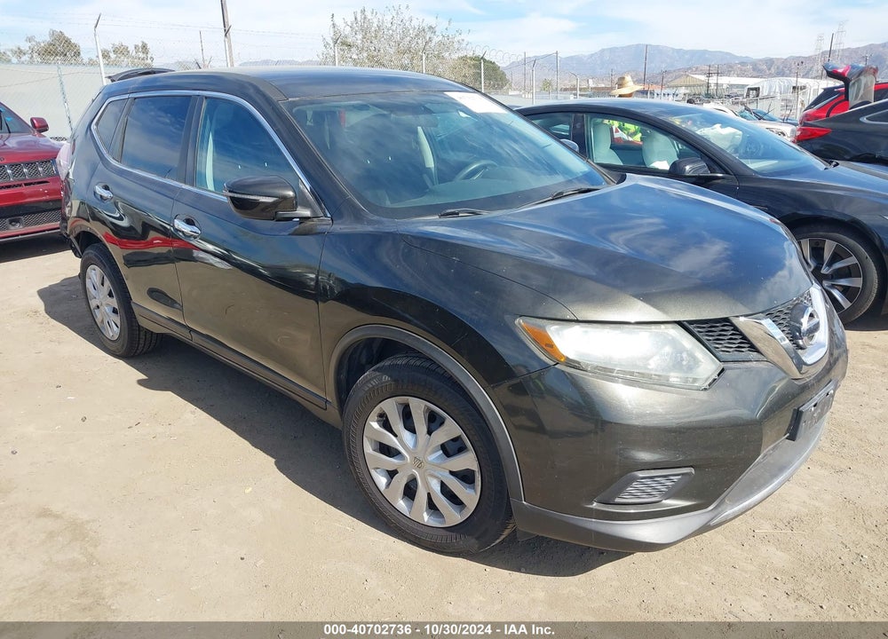 2014 NISSAN ROGUE S VIN: 5N1AT2ML0EC835299
