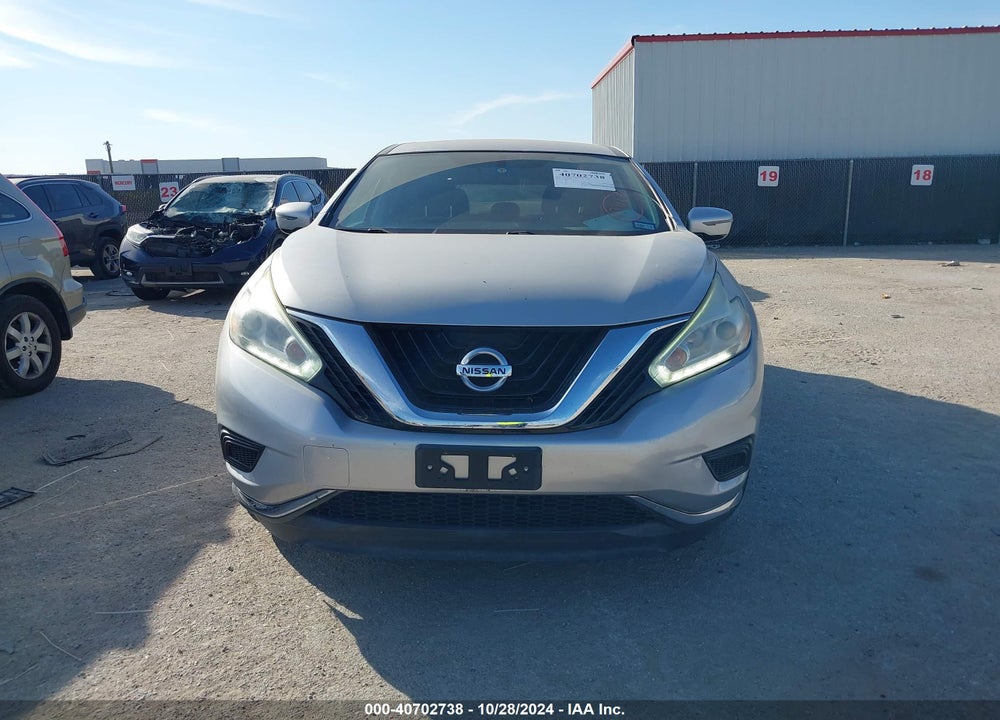 2016 NISSAN MURANO PLATINUM/S/SL/SV VIN: 5N1AZ2MG2GN110666