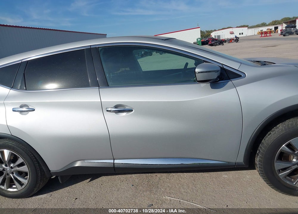 2016 NISSAN MURANO PLATINUM/S/SL/SV VIN: 5N1AZ2MG2GN110666