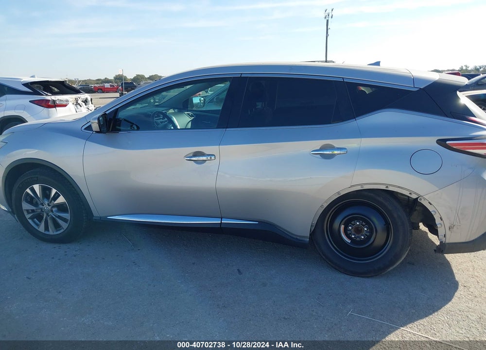 2016 NISSAN MURANO PLATINUM/S/SL/SV VIN: 5N1AZ2MG2GN110666