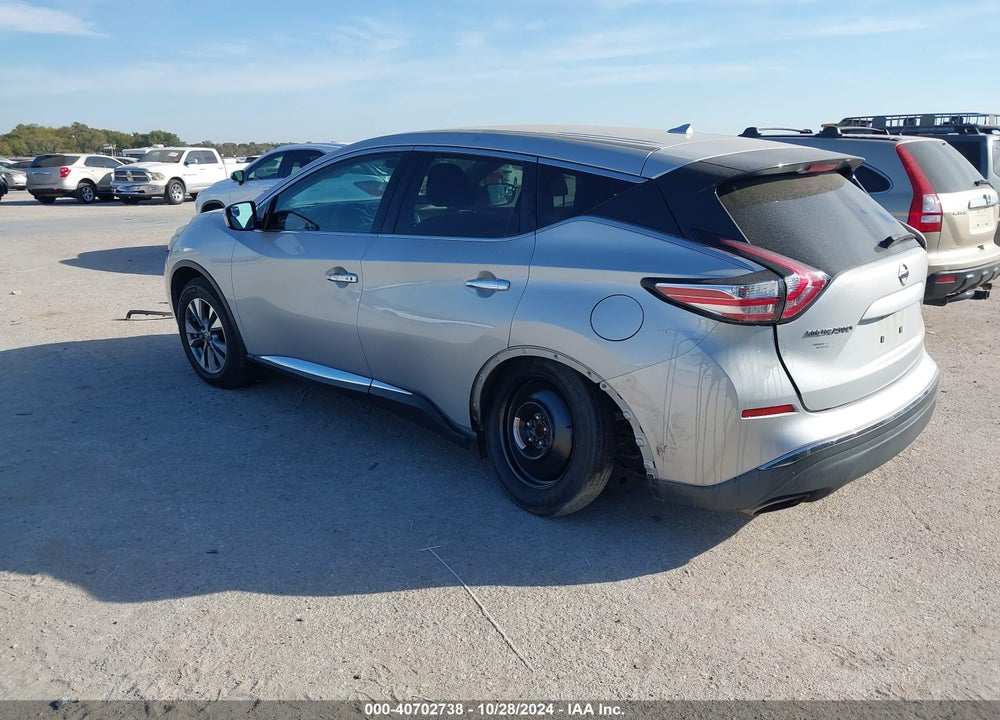 2016 NISSAN MURANO PLATINUM/S/SL/SV VIN: 5N1AZ2MG2GN110666