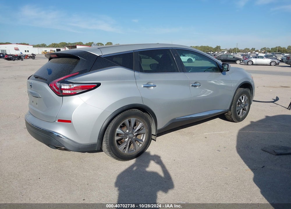 2016 NISSAN MURANO PLATINUM/S/SL/SV VIN: 5N1AZ2MG2GN110666