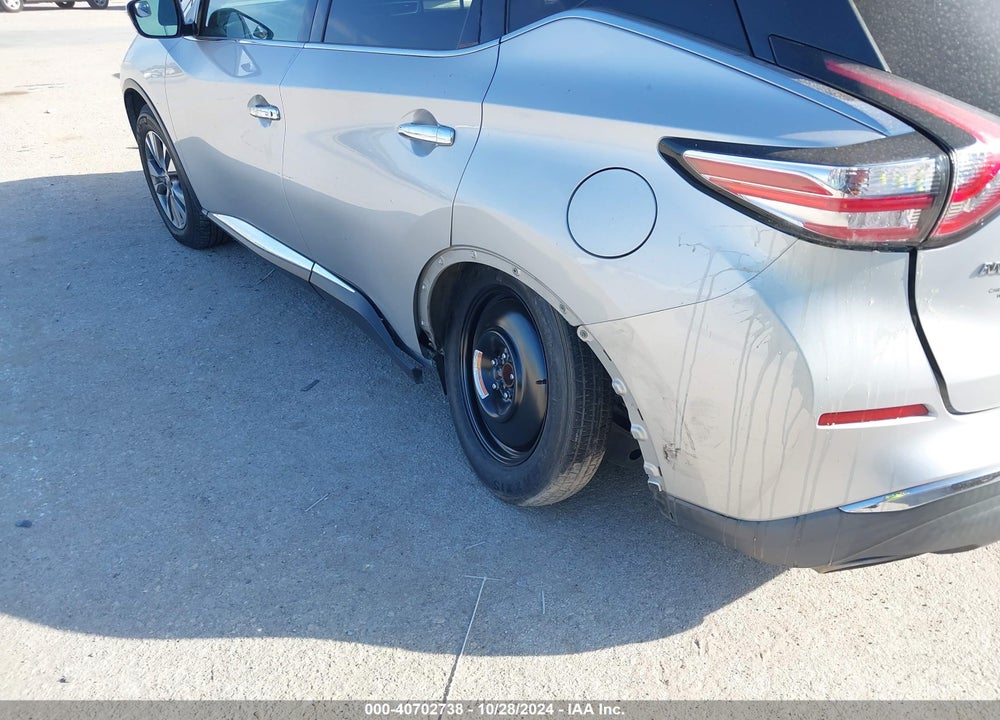 2016 NISSAN MURANO PLATINUM/S/SL/SV VIN: 5N1AZ2MG2GN110666