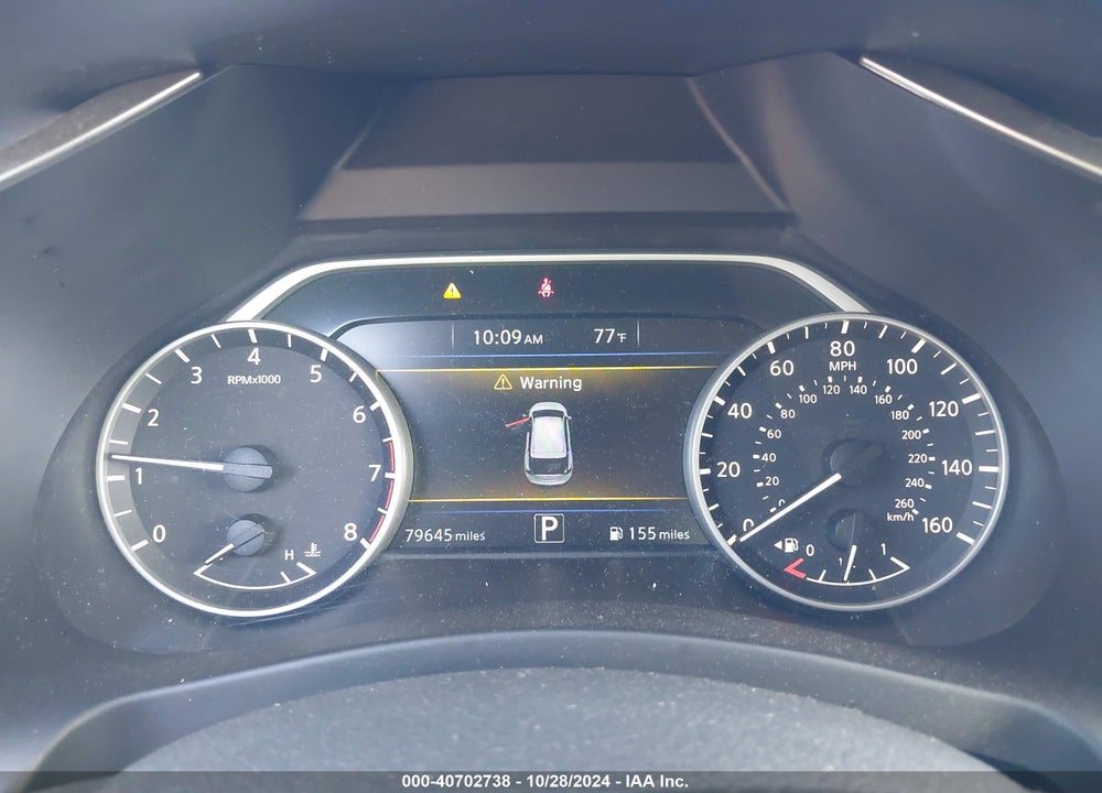 2016 NISSAN MURANO PLATINUM/S/SL/SV VIN: 5N1AZ2MG2GN110666