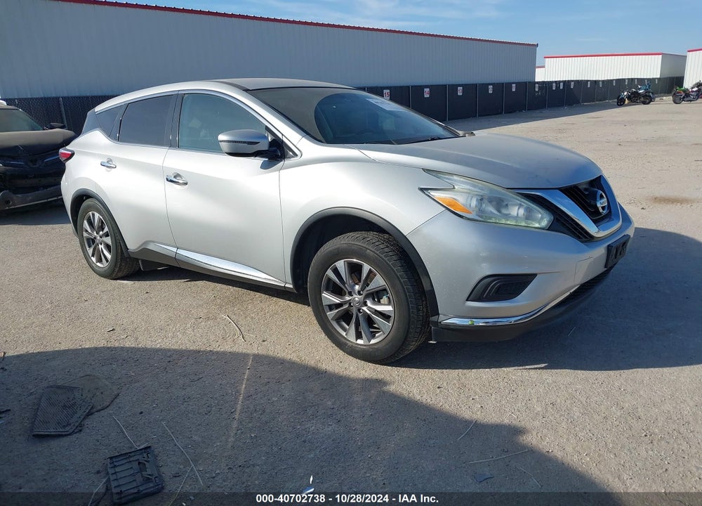 2016 NISSAN MURANO PLATINUM/S/SL/SV VIN: 5N1AZ2MG2GN110666