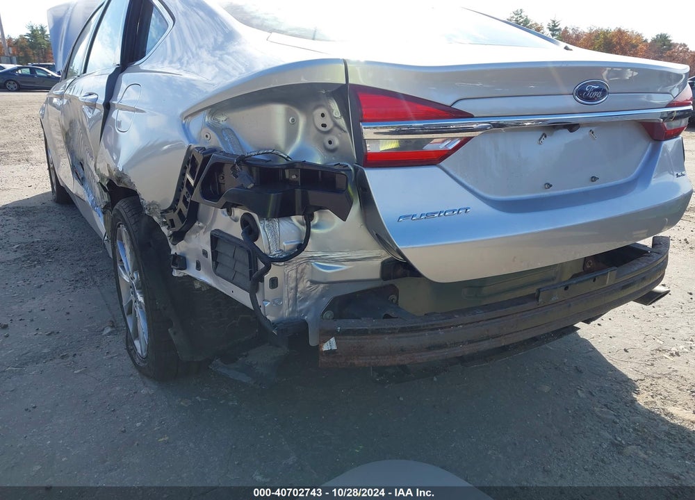 2017 FORD FUSION SE VIN: 3FA6P0HD0HR114918