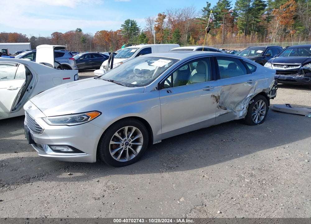 2017 FORD FUSION SE VIN: 3FA6P0HD0HR114918
