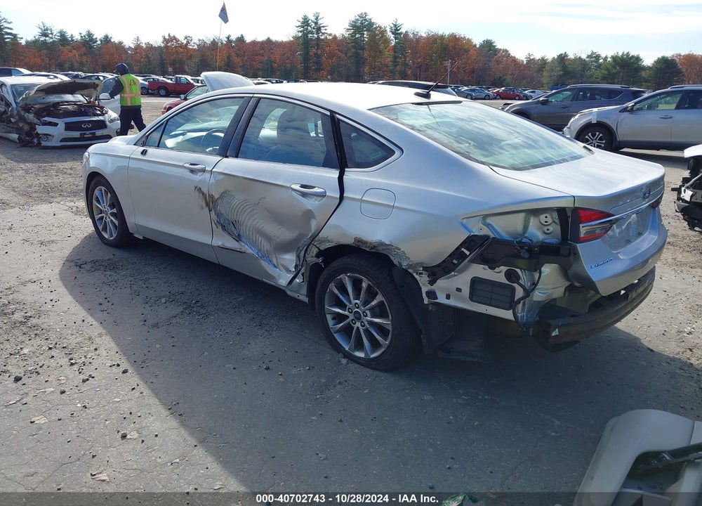 2017 FORD FUSION SE VIN: 3FA6P0HD0HR114918