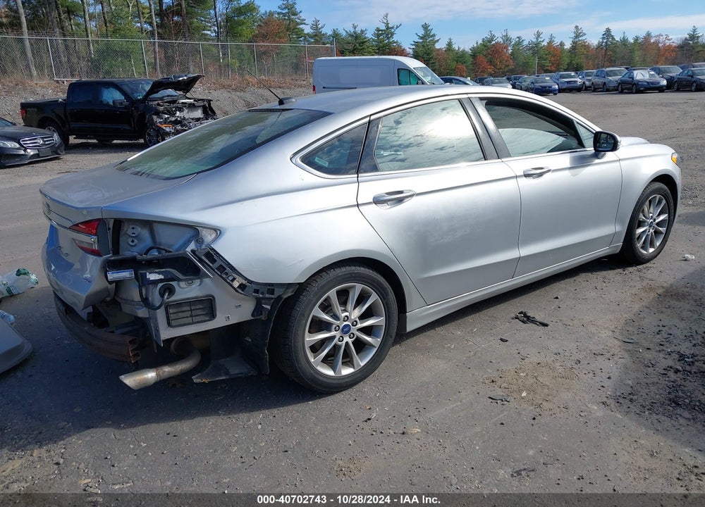 2017 FORD FUSION SE VIN: 3FA6P0HD0HR114918