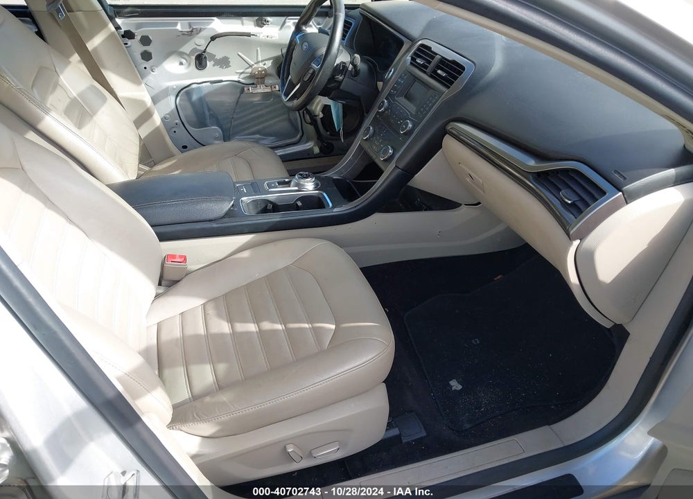 2017 FORD FUSION SE VIN: 3FA6P0HD0HR114918