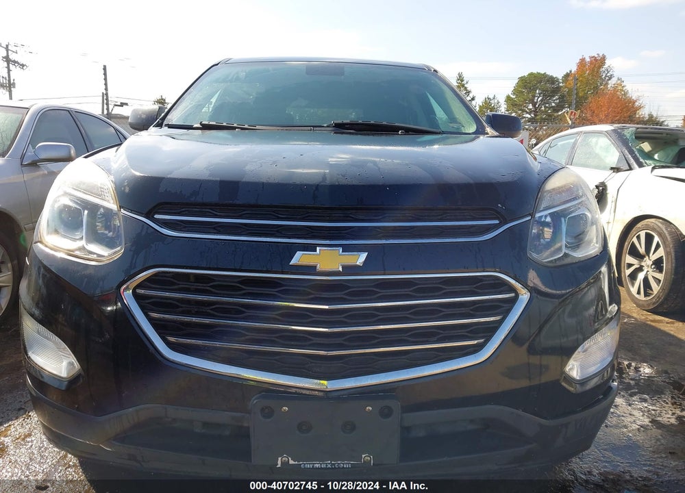 2016 CHEVROLET EQUINOX LT VIN: 2GNALCEK8G1142318