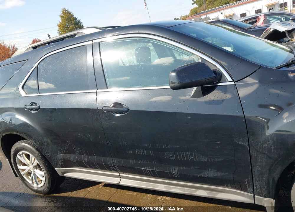 2016 CHEVROLET EQUINOX LT VIN: 2GNALCEK8G1142318
