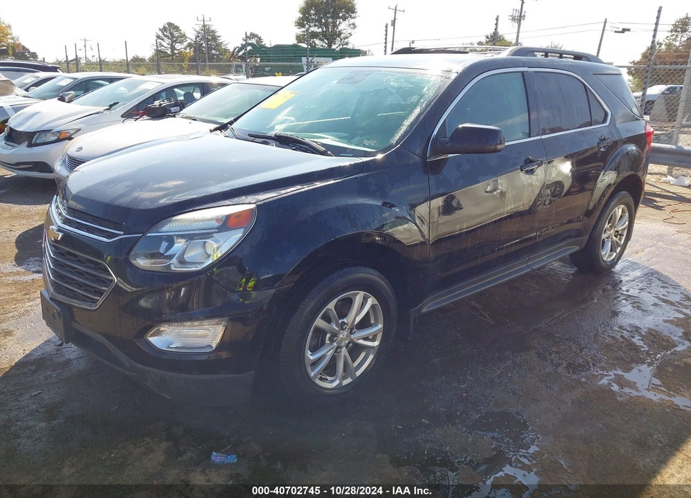 2016 CHEVROLET EQUINOX LT VIN: 2GNALCEK8G1142318
