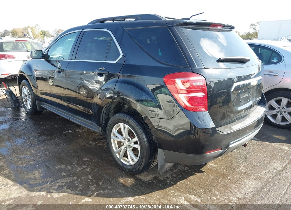 2016 CHEVROLET EQUINOX LT VIN: 2GNALCEK8G1142318