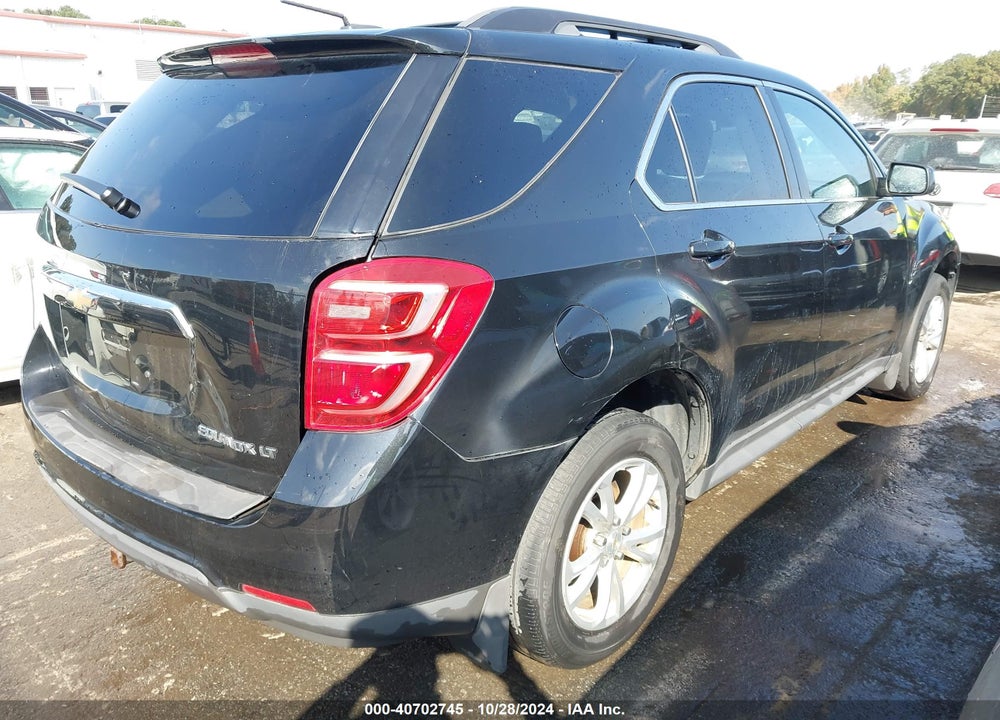 2016 CHEVROLET EQUINOX LT VIN: 2GNALCEK8G1142318