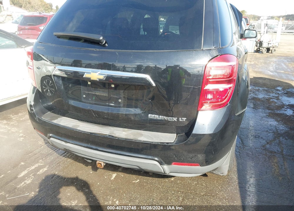 2016 CHEVROLET EQUINOX LT VIN: 2GNALCEK8G1142318