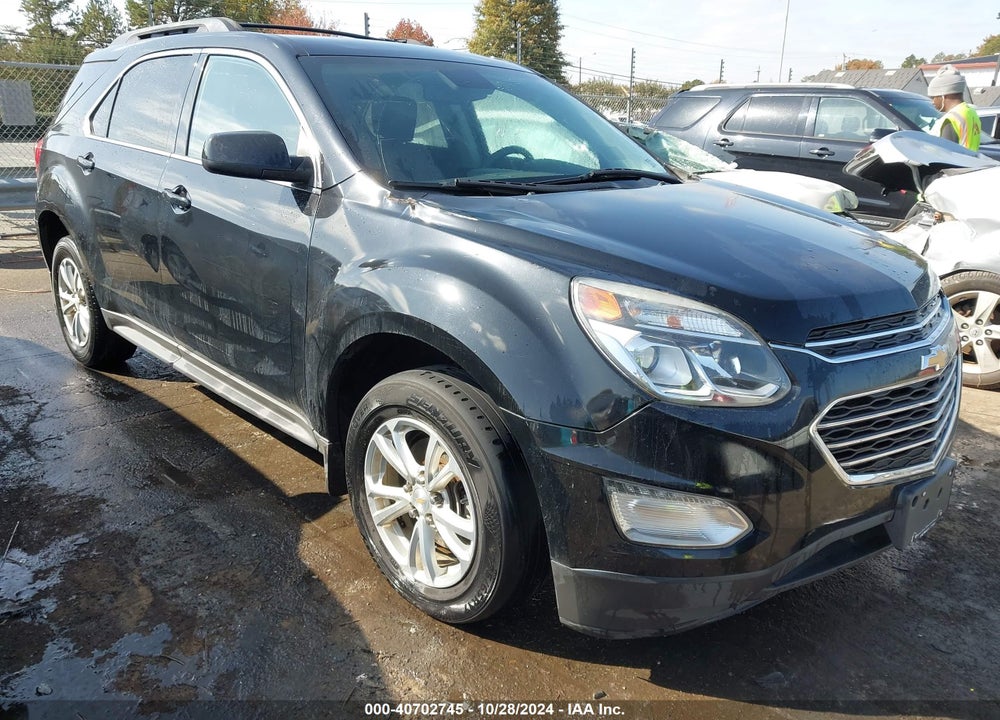 2016 CHEVROLET EQUINOX LT VIN: 2GNALCEK8G1142318
