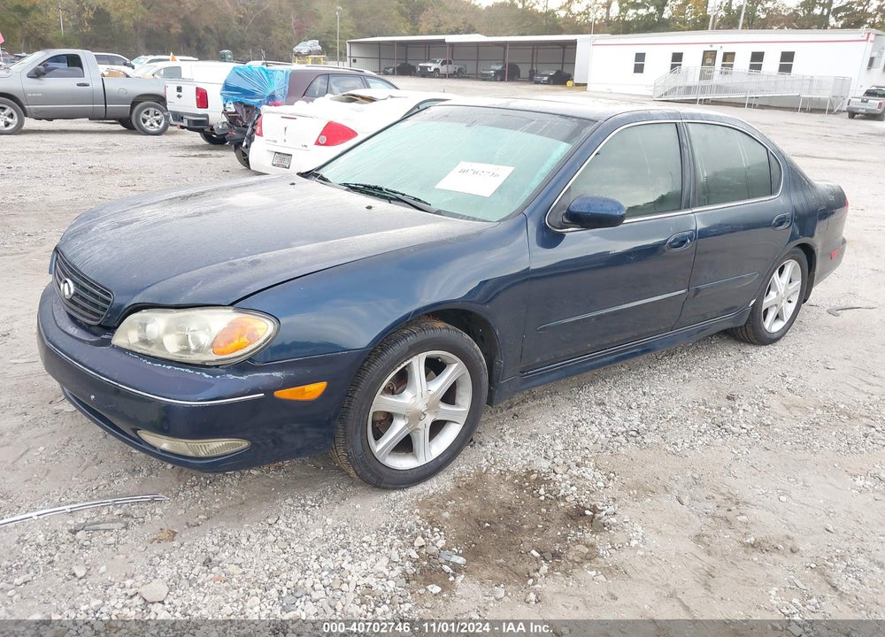 2004 INFINITI I35 LUXURY VIN: JNKDA31A44T206478