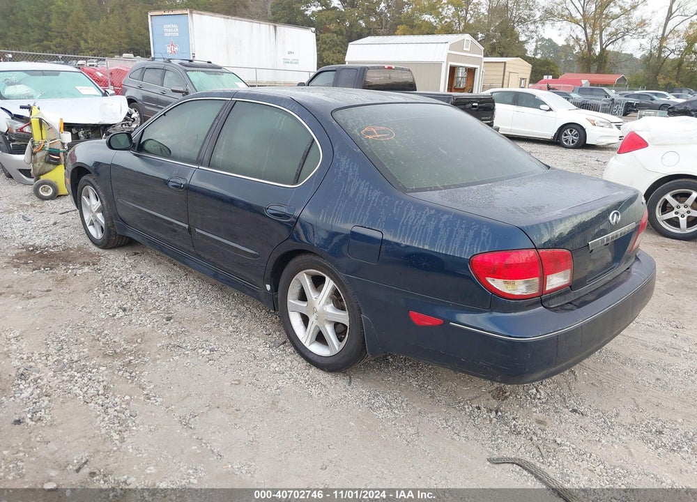 2004 INFINITI I35 LUXURY VIN: JNKDA31A44T206478