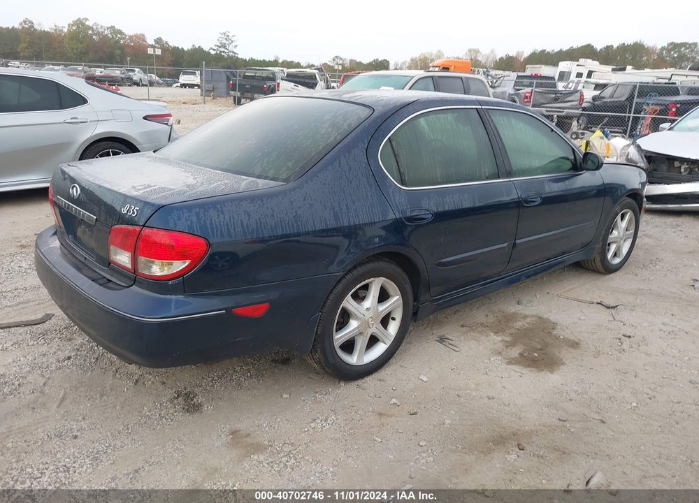 2004 INFINITI I35 LUXURY VIN: JNKDA31A44T206478