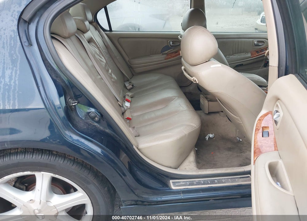 2004 INFINITI I35 LUXURY VIN: JNKDA31A44T206478