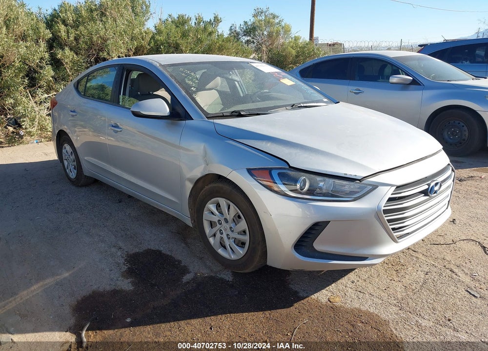 2017 HYUNDAI ELANTRA SE VIN: 5NPD74LF1HH199854