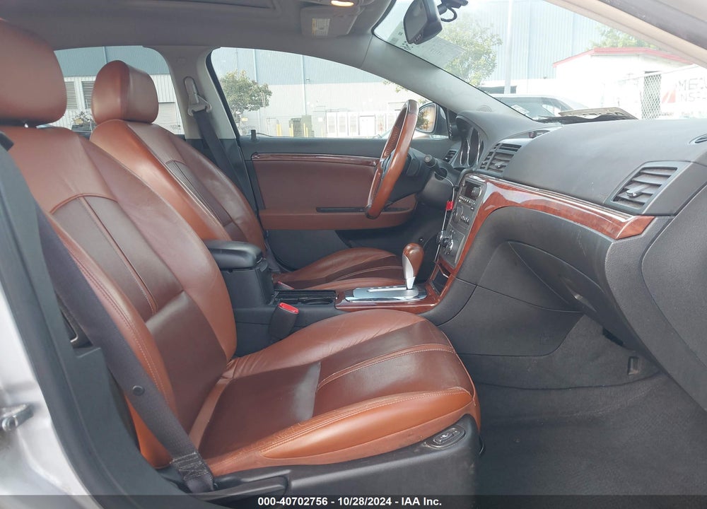 2009 SATURN AURA XR VIN: 1G8ZV57B89F129265