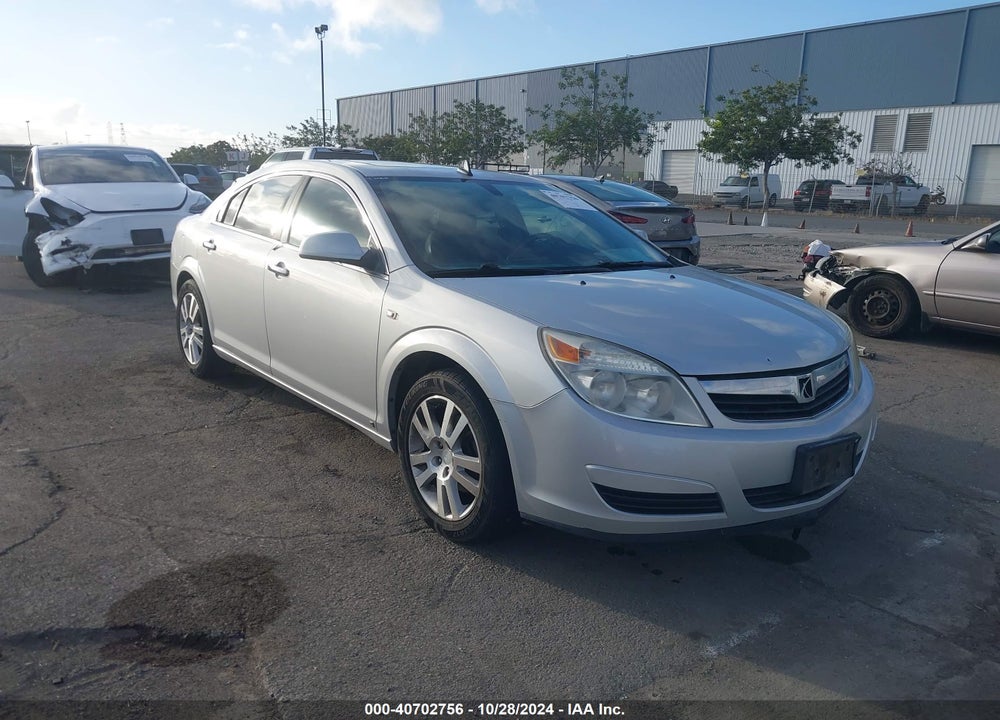 2009 SATURN AURA XR VIN: 1G8ZV57B89F129265