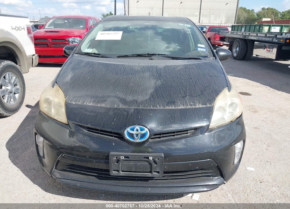 2013 TOYOTA PRIUS THREE VIN: JTDKN3DU5D1624112