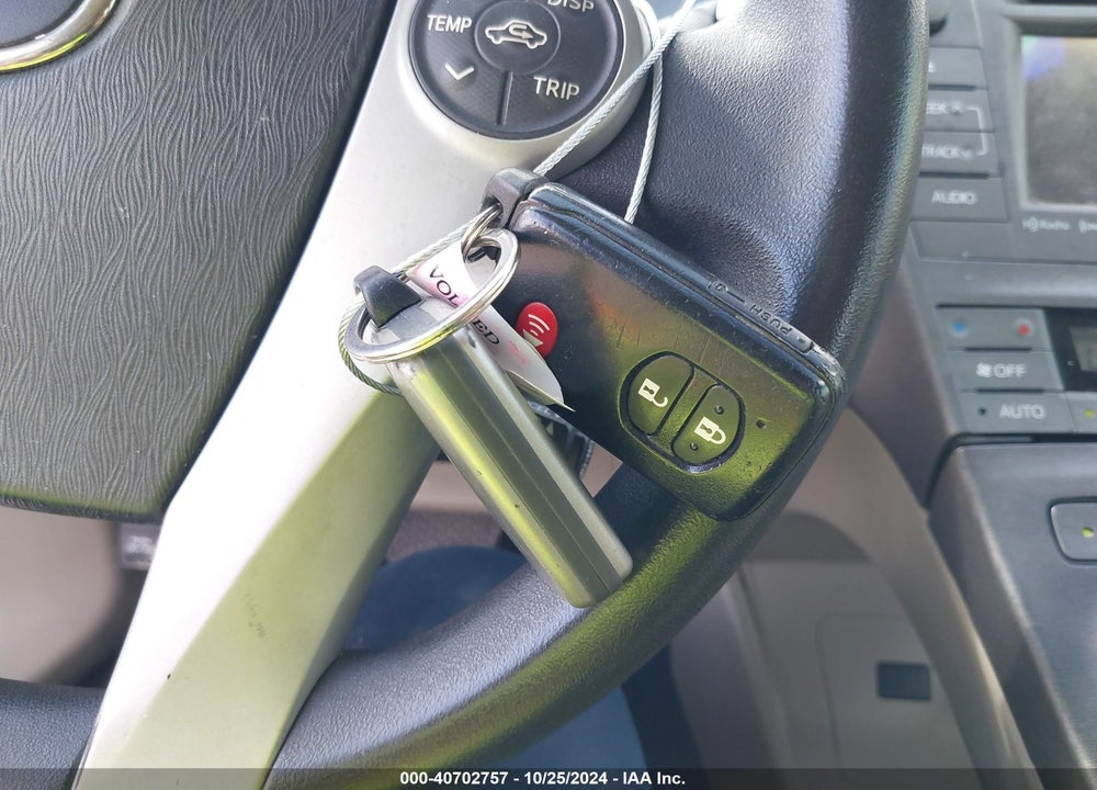 2013 TOYOTA PRIUS THREE VIN: JTDKN3DU5D1624112