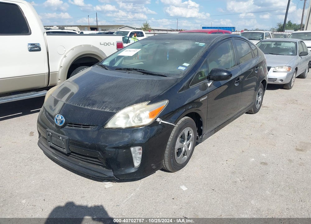 2013 TOYOTA PRIUS THREE VIN: JTDKN3DU5D1624112
