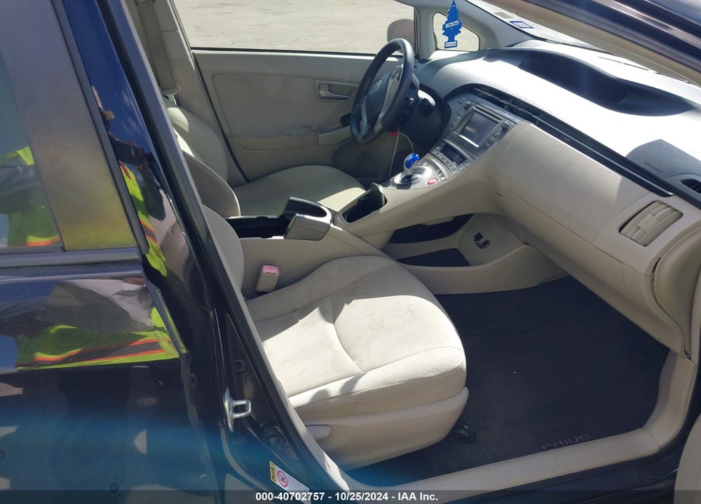 2013 TOYOTA PRIUS THREE VIN: JTDKN3DU5D1624112