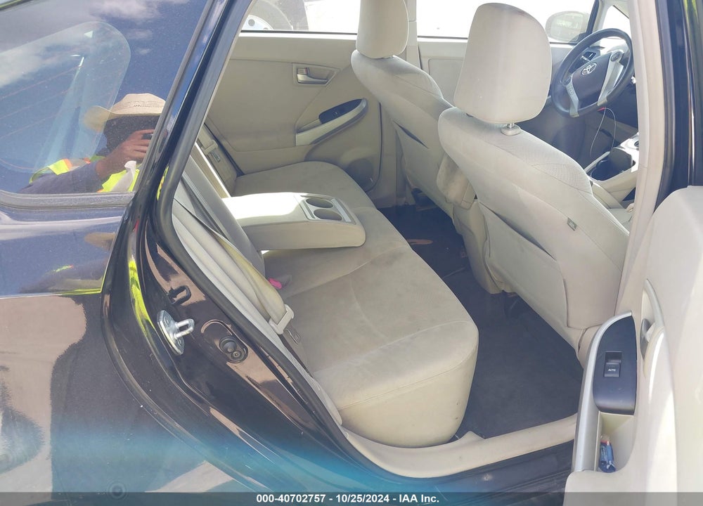 2013 TOYOTA PRIUS THREE VIN: JTDKN3DU5D1624112