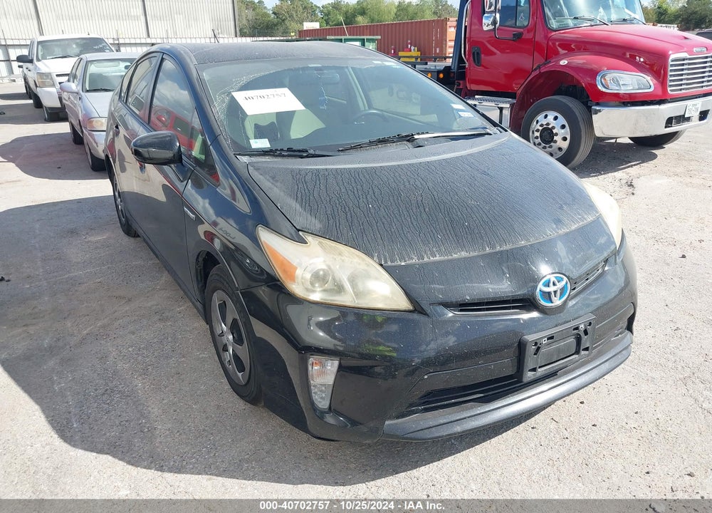 2013 TOYOTA PRIUS THREE VIN: JTDKN3DU5D1624112