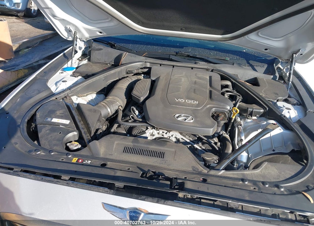 2016 HYUNDAI GENESIS 3.8 VIN: KMHGN4JE6GU107036